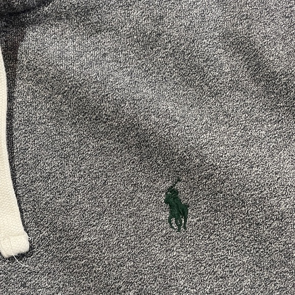 Ralph Lauren Gray Zip-Up Sweater Size XXL heavyweight - Picture 3 of 10